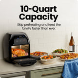 Chefman Multifunctional Digital Air Fryer XL 10L Family Size