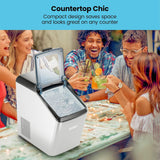 Chefman The Pebble  Ice Machine