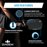Diadem A52 Pickleball Paddle - Blue