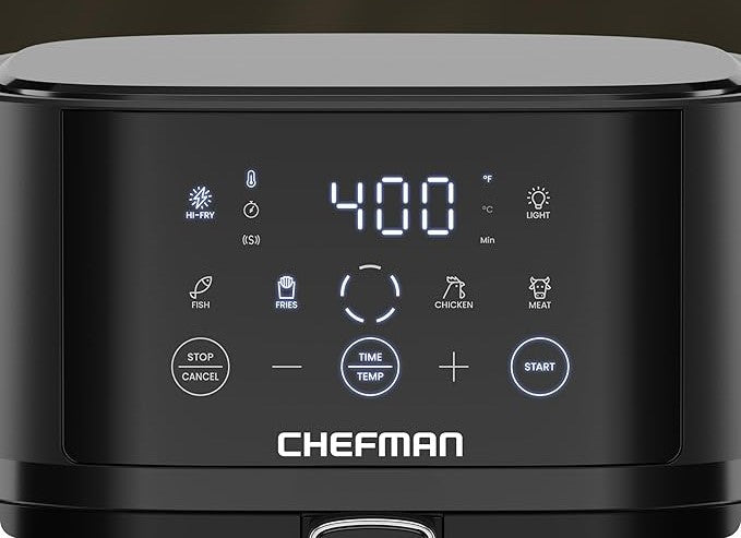 Chefman TurboFry Touch 4 Qt. Easy-View Air Fryer