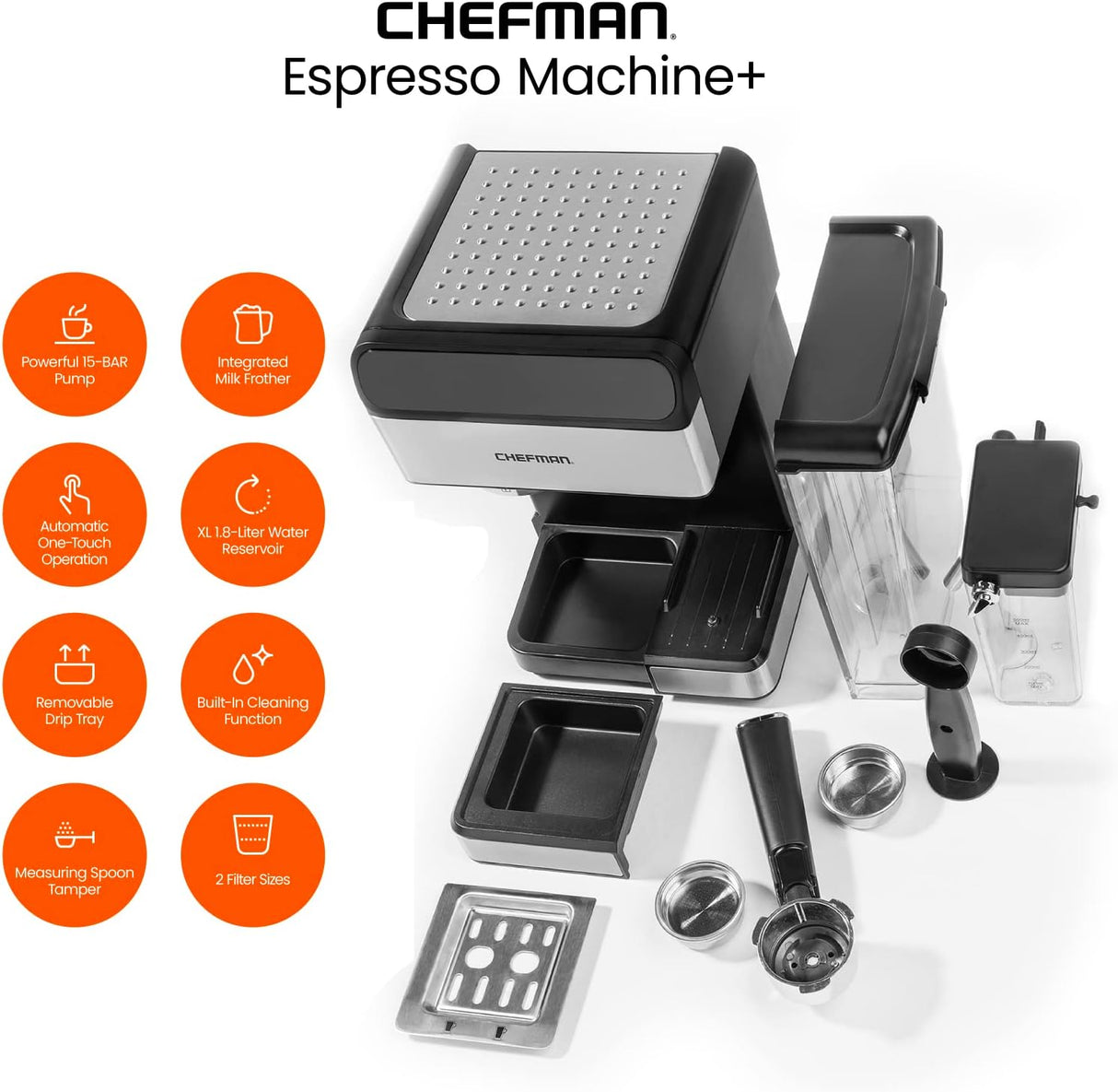 Chefman Barista Pro Espresso Machine