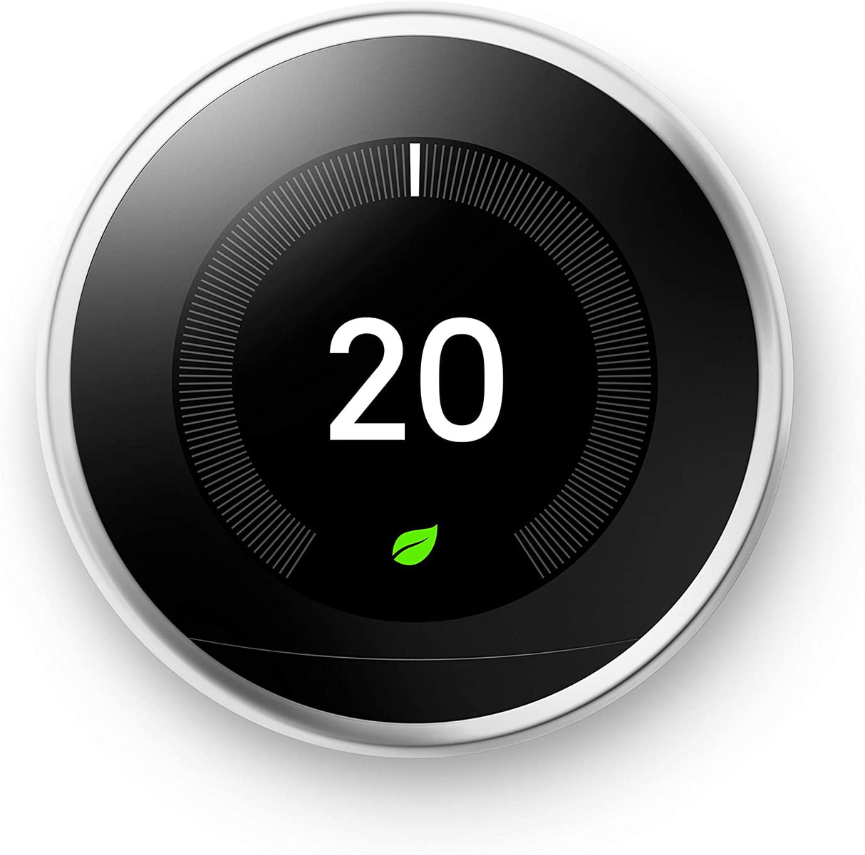 Nest  Learning Thermostat, 3rd Generation, Stainless Steel