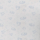 Delta Children PerfectSleeper Deluxe Crib Mattress Pad - 2 Pack - 1White