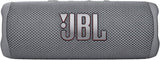 JBL Flip 6 Bluetooth Splashproof Speaker - Gray