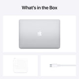 Apple Macbook Air 13.3" M1, 8GB 256GB SSD, Silver