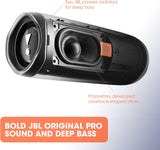 JBL Flip 5 Waterproof Bluetooth Speaker (Grey Stone)