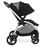 Delta Children Revolve Reversible Stroller, Black