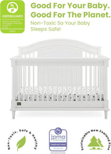 Delta Children Simmons Kids Juliette 6-in-1 Convertible Crib with Toddler Rail,  Bianca White