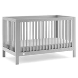 Delta Children babyGap Charlie 6-in-1 Convertible Crib - Greenguard Gold Certified, Grey