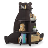 Delta Children Bear Bookcase - Greenguard Gold Certified, Brown