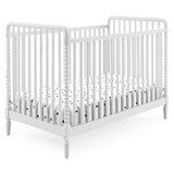 Delta Children Saint 4-in-1 Convertible Crib Includes Conversion Rails Greenguard Gold  White