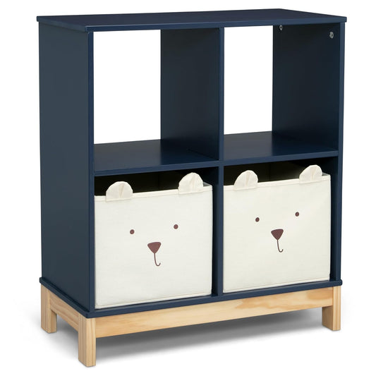 babyGap by Delta Children Brannan Bear Bookcase with Bins