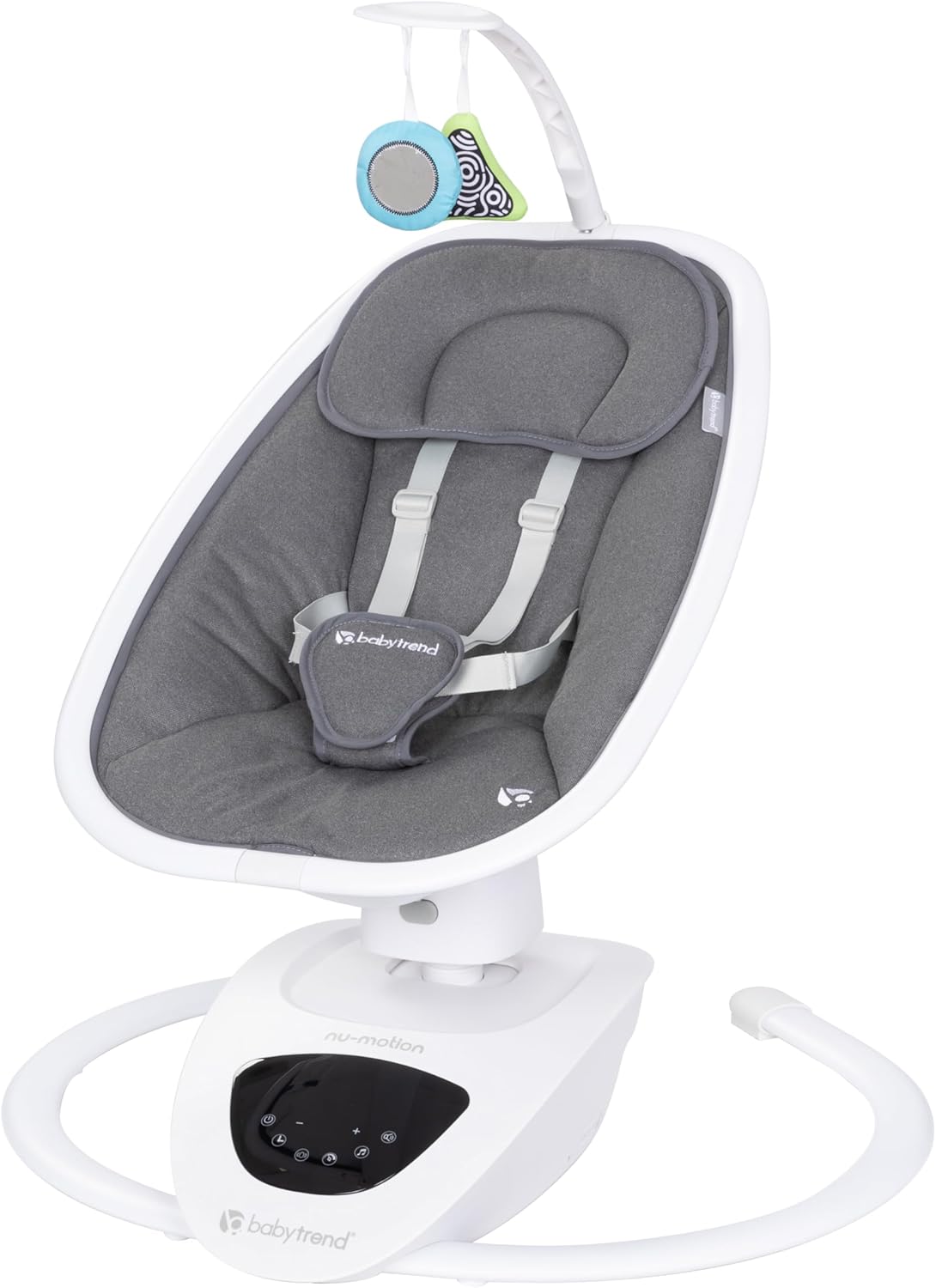 Baby Trend NuMotion Infinity Swing - Dash Grey