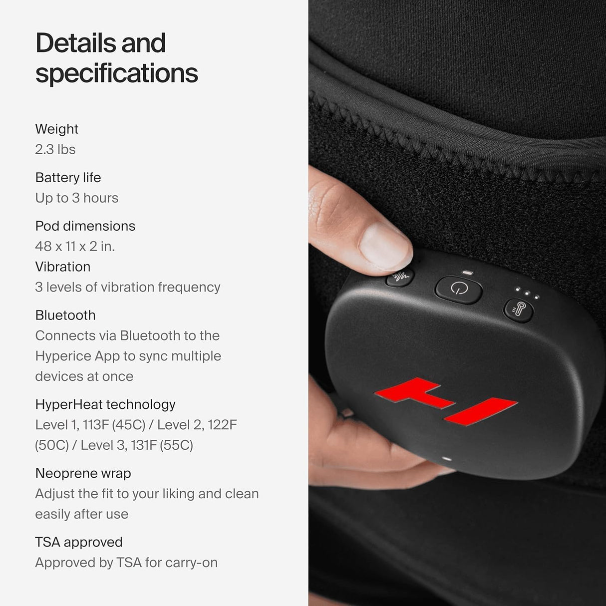 Hyperice Venom 2 Back