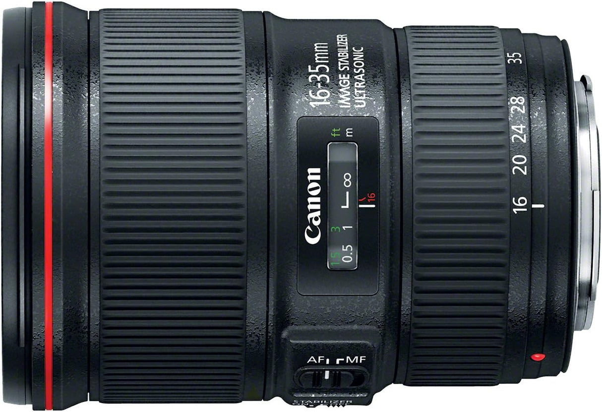 Canon EF 16-35mm f/4L IS USM Lens