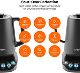 Chefman True Temp Gooseneck 0.8L Kettle