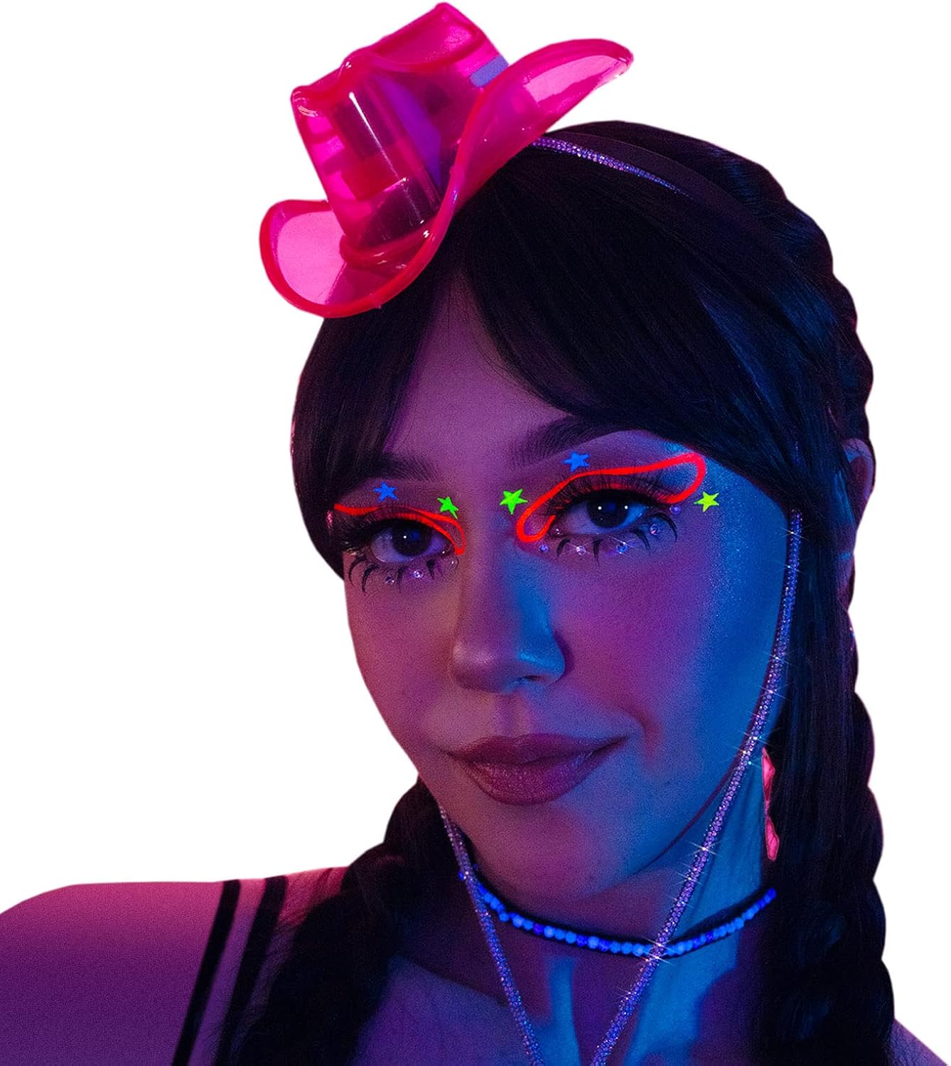 Eco4Life mini lighting hat Pink