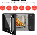 Chefman MicroCrisp 1.0 cu ft. Microwave + Crisper