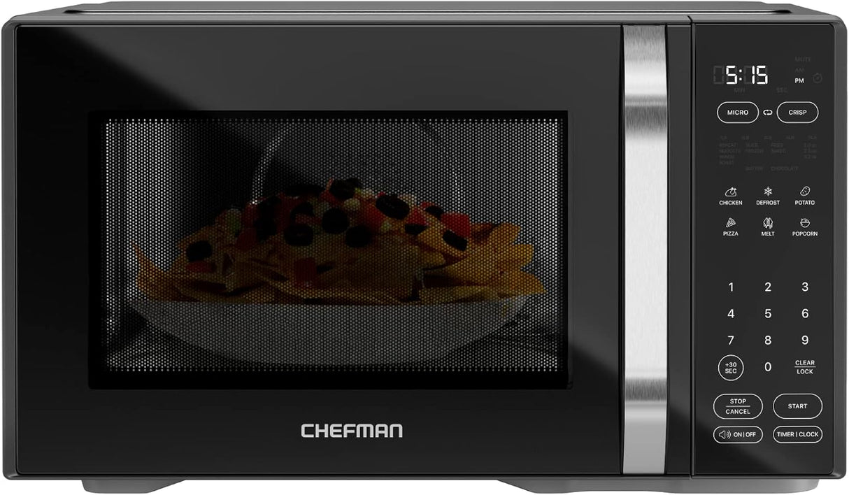 Chefman MicroCrisp 1.0 cu ft. Microwave + Crisper