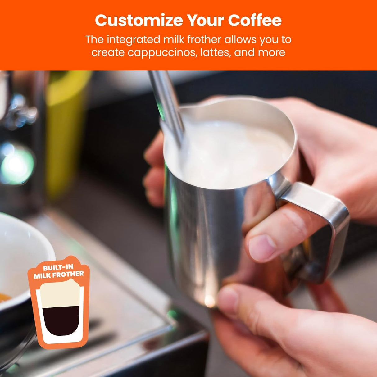 Chefman Barista Pro Espresso Machine
