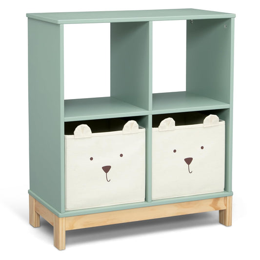 babyGap by Delta Children Brannan Bear Bookcase with Bins