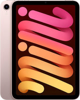 Apple iPad Mini 6 - 256GB WiFi (2021) - Pink