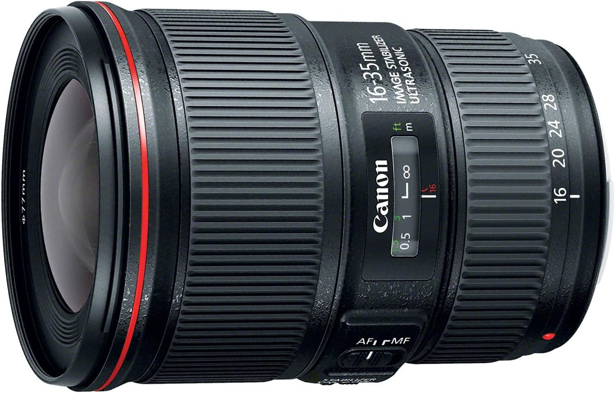 Canon EF 16-35mm f/4L IS USM Lens