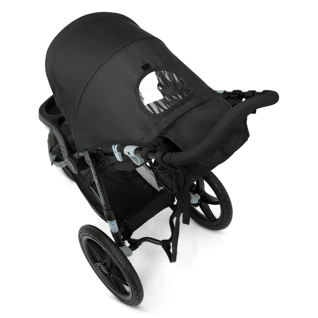 Delta Children Apollo Jogging Stroller  Car Seat Compatible, Black
