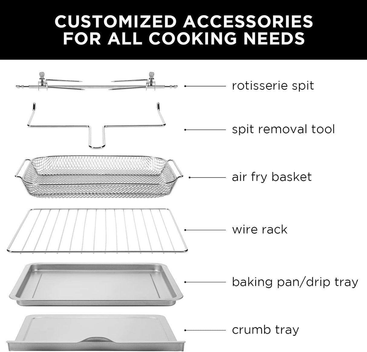 Chefman French Door XL Air Fryer + Oven