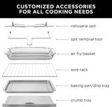 Chefman French Door XL Air Fryer + Oven