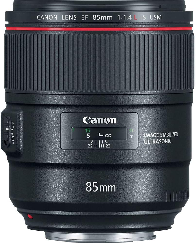 Canon EF 85mm f/1.4L IS USM Lens