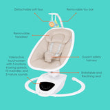 Baby Trend NuMotion Infinity Swing -  Dash Tan