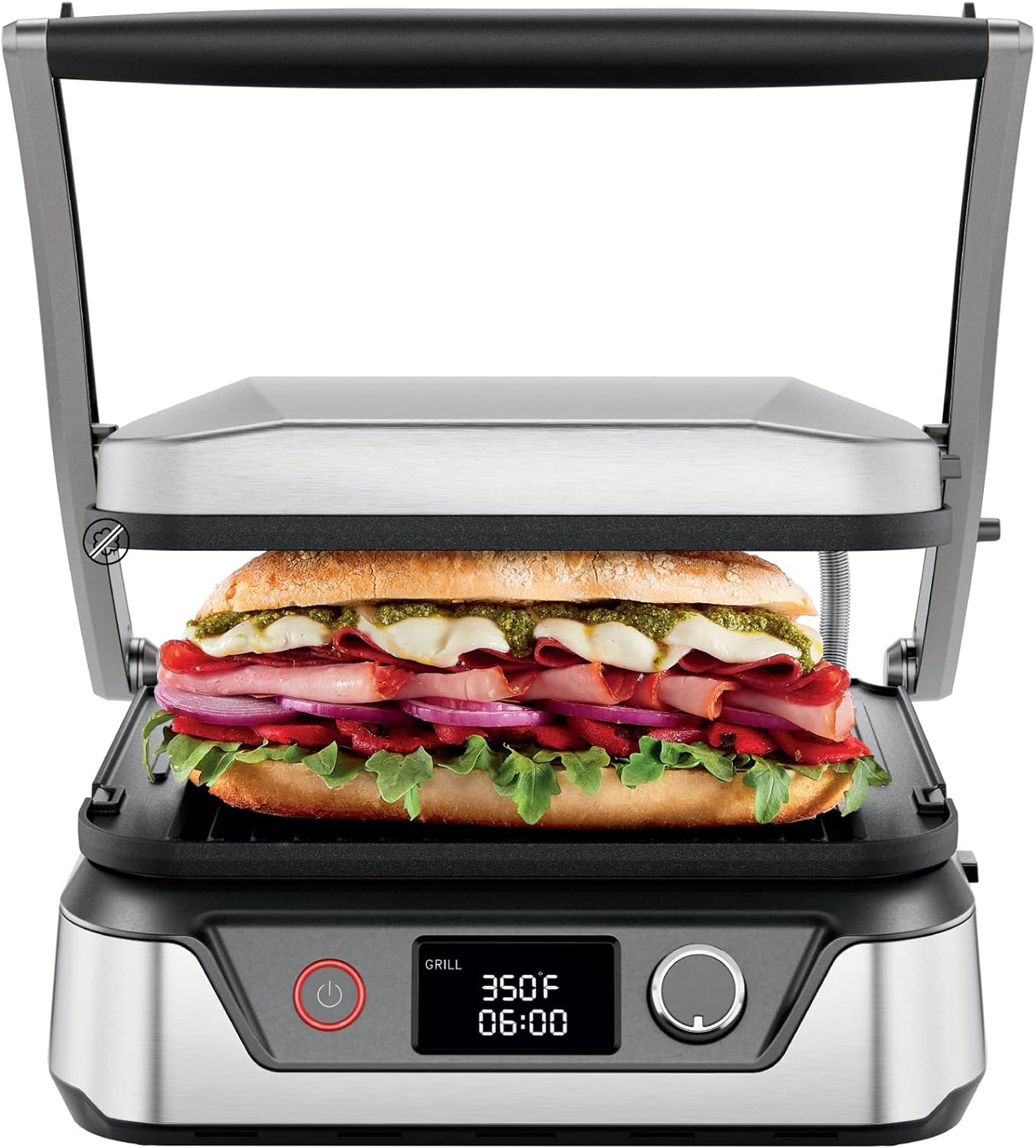 Chefman 5-in-1 Panini Press Grill