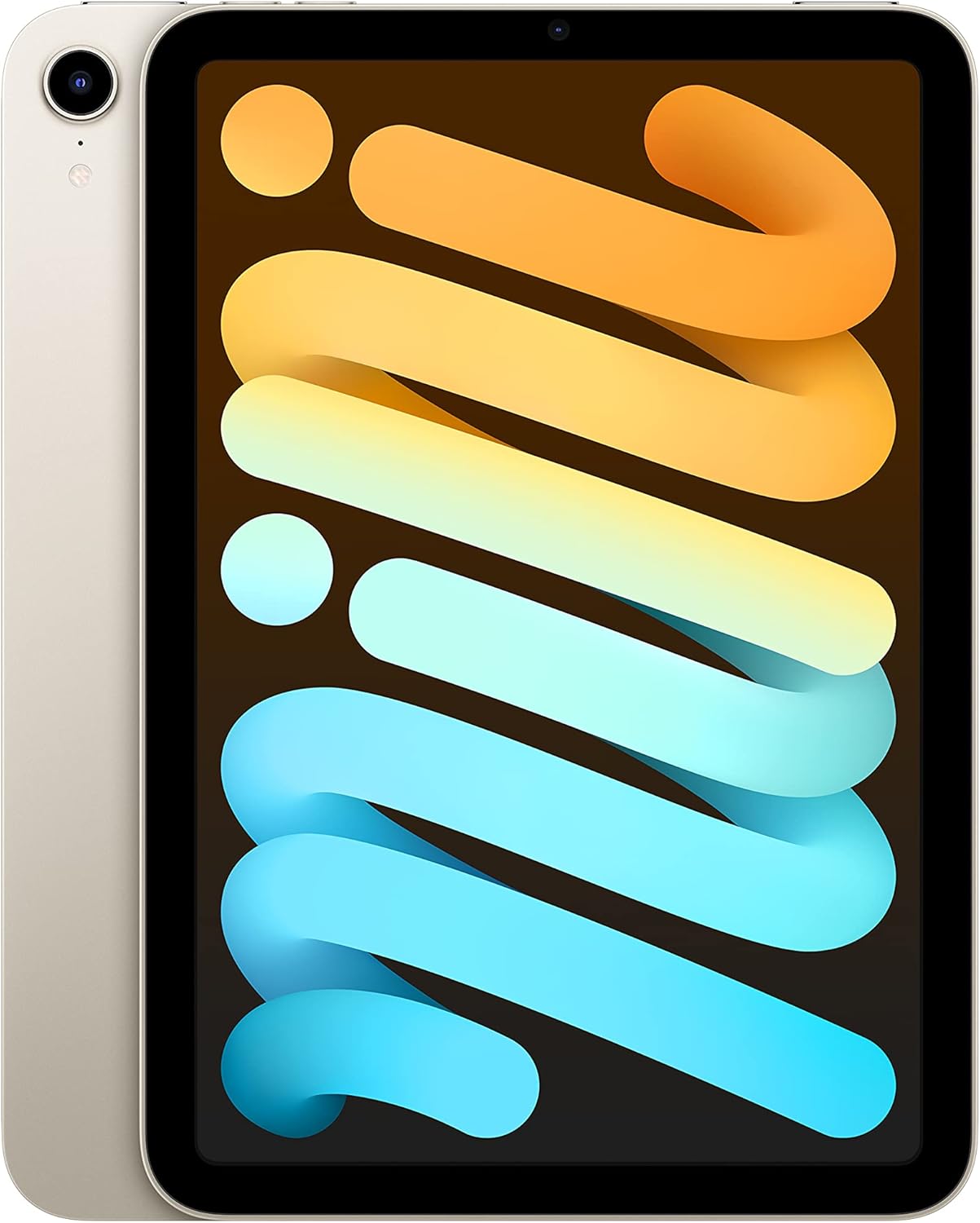Apple iPad Mini 6 - 256GB WiFi (2021) - Starlight