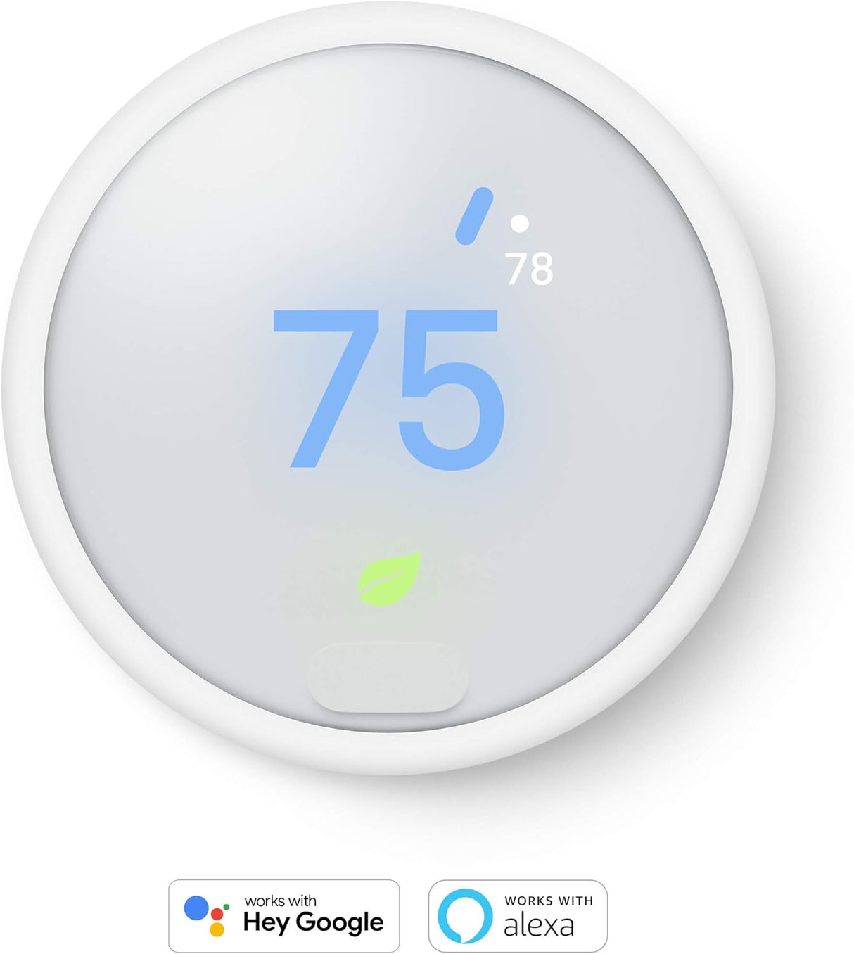 Nest - Thermostat E - white