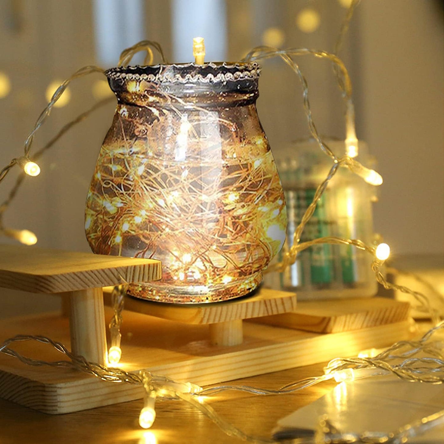 Sonicgrace Twinkle Star String Light
