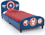 Delta Children Avengers Upholstered Twin Bed