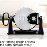 Chefman Belgian-Style Rotating Waffle Maker