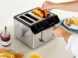 Chefman Smart Touch 4-Slice Toaster