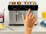 Chefman Smart Touch 4-Slice Toaster