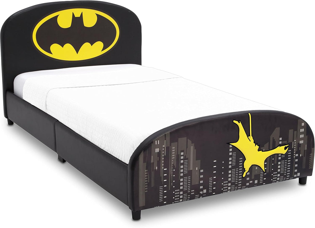 Delta Children Batman Upholstered Twin Bed