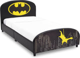 Delta Children Batman Upholstered Twin Bed