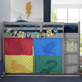 Delta Children Harry Potter Loft Bed Tent - Curtain Set for Low Twin Loft Bed (Bed Sold Separately)