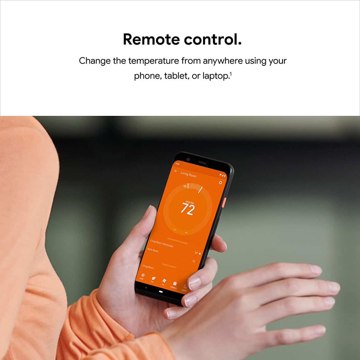 Nest  Learning Thermostat, 3rd Generation, Stainless Steel