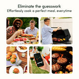 Chefman CHEF iQ Smart Thermometer & Hub (3 Probe Set)