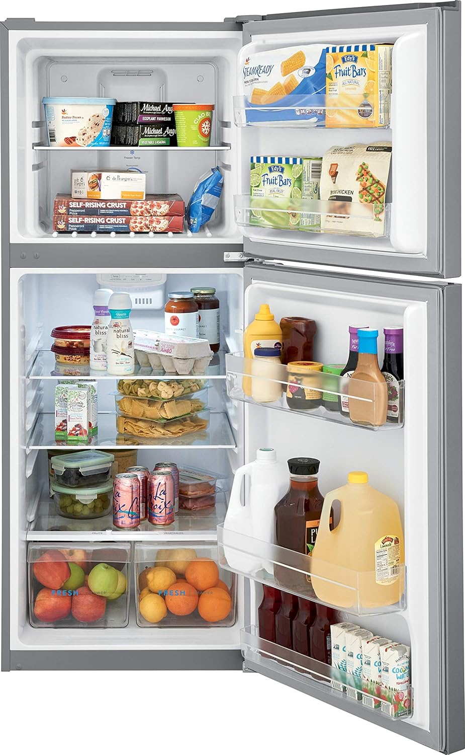Frigidaire 24 Inch Top Freezer Refrigerator FFET1222UV