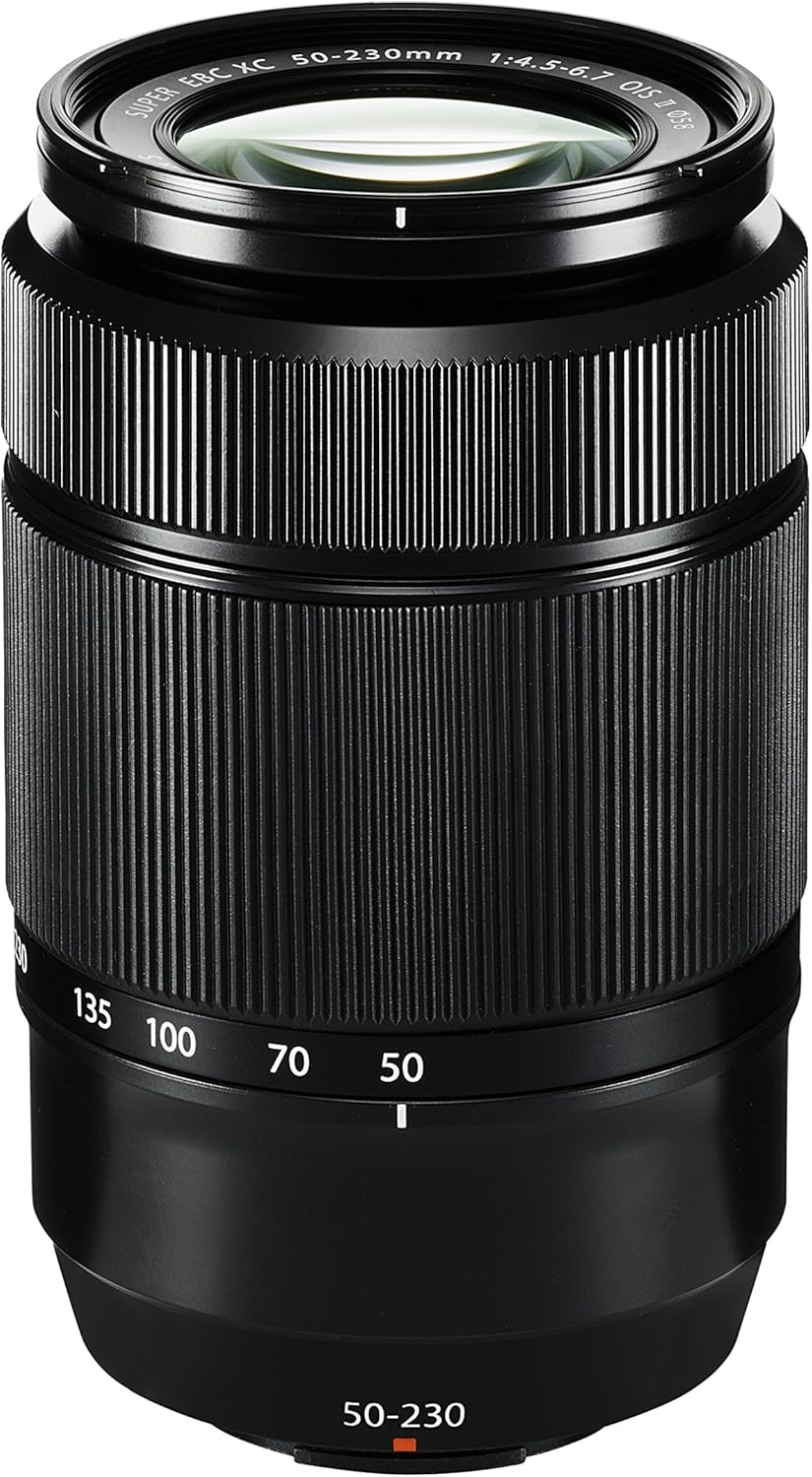 Fuji XC 50-230mm f/4.5-6.7 OIS II lens Black