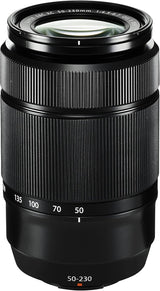 Fuji XC 50-230mm f/4.5-6.7 OIS II lens Black