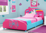 Delta Children JoJo Siwa Upholstered Twin Bed