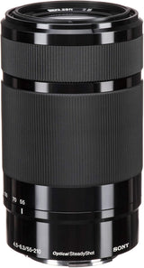 Sony E 55-210mm f/4.5-6.3 OSS Lens black